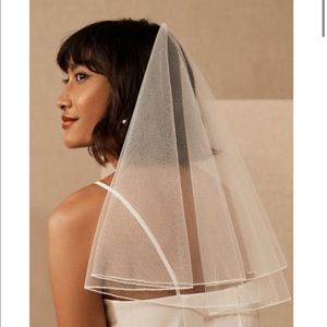 BHLDN Britt Veil brand new
